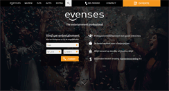 Desktop Screenshot of evenses.com